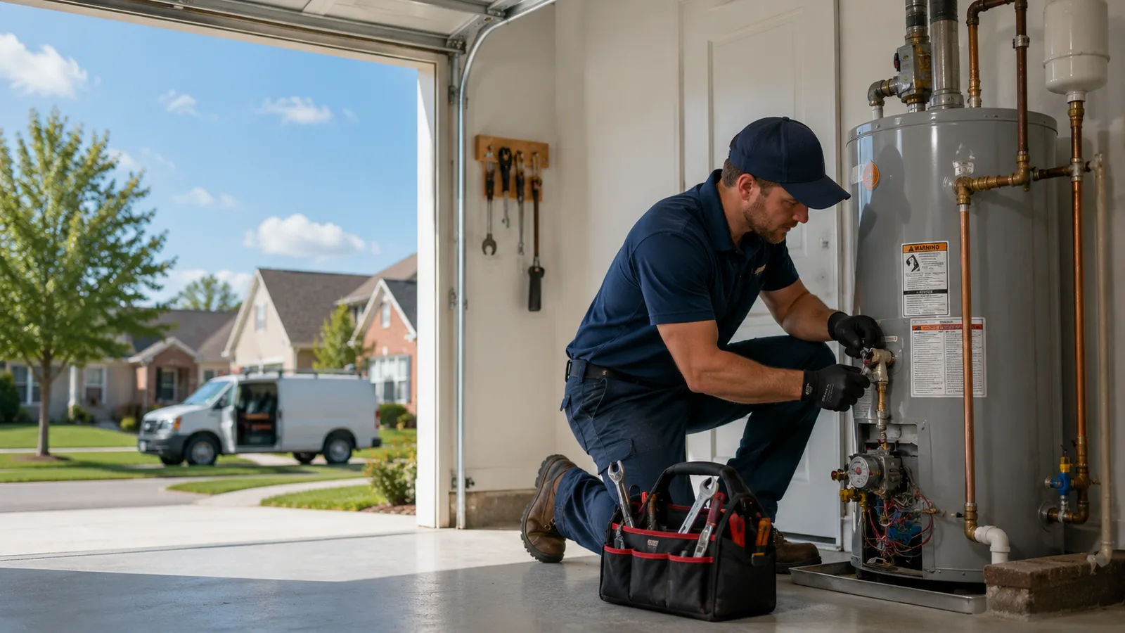 Trusted Water Heater Repair Professionals in Johnson City, TN